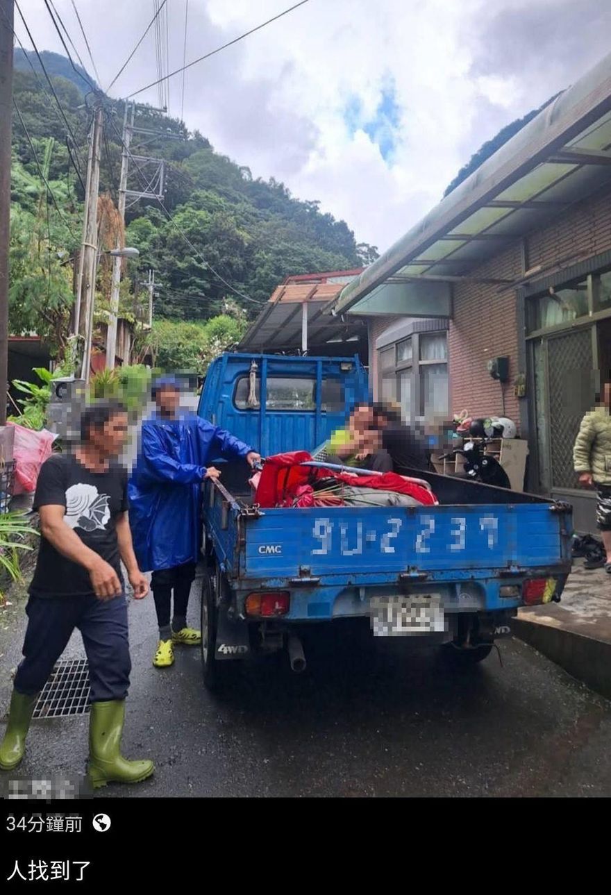 找到了！南三段失聯8天協作夫妻　今自行平安下山