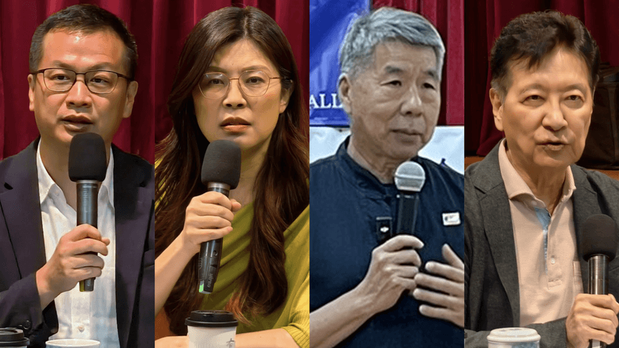 國民黨主席你選誰？中天電視YT網路民調　14萬人表態鄭麗文59%暫時領先