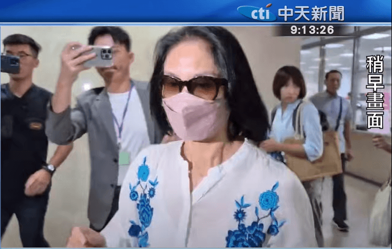 李文娟作證「拒絕回答」54次！當庭痛哭：檢調很凶我崩潰