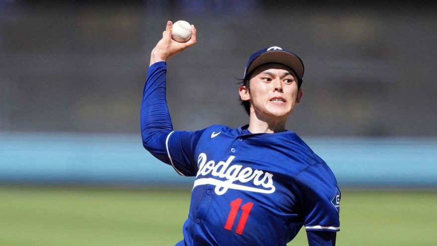 MLB/佐佐木朗希復健賽何時再登板？道奇教頭竟回：不知道