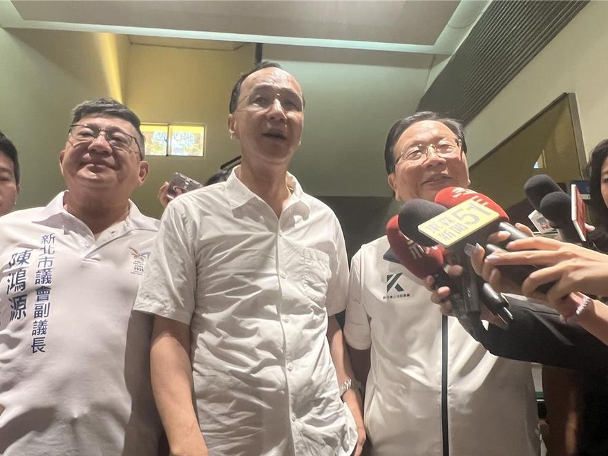 徐國勇稱台灣地位未定　朱立倫斥：荒謬至極！賴是託管總督？