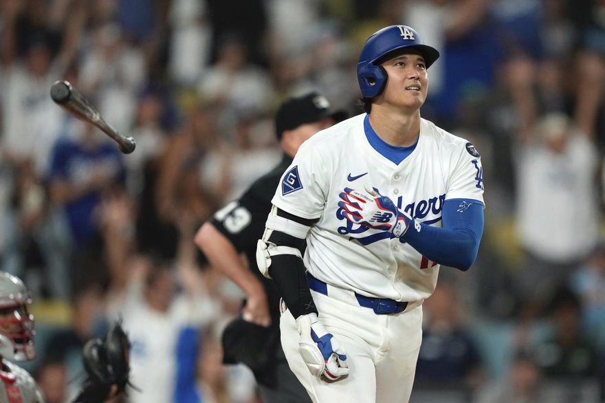 MLB/「50轟50K」史上第1人！大谷好投問天　道奇牛棚放火連敗