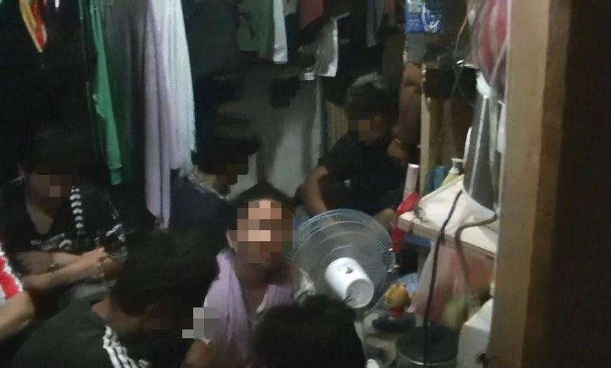 移民署突襲！宜蘭逮60泰籍黑工　擠爆2透天厝如集中營