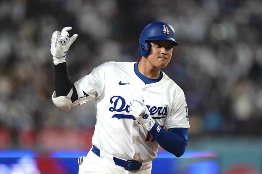 MLB/大谷9支三壘打締生涯新高！道奇險勝響尾蛇確定打外卡