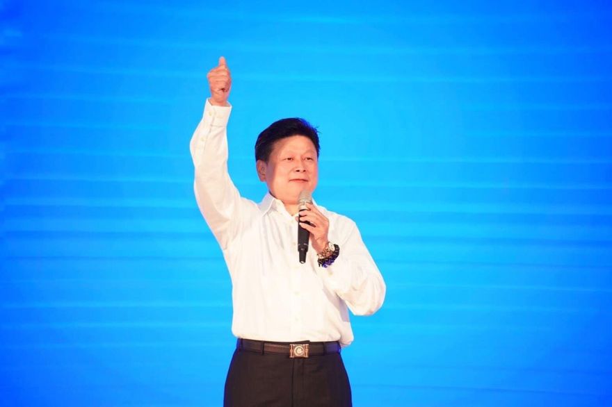 國民黨主席選舉領表最後1天前夕　傅崐萁正式宣布：「成功不必在我成功一定有我」