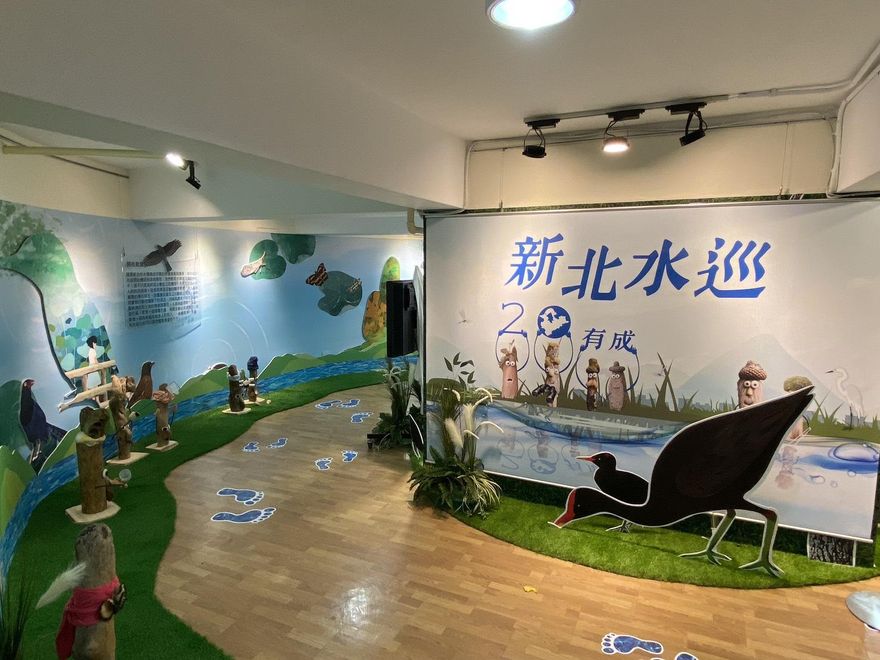 見證河川守護20年歷程　新北水環境巡守隊20日起辦特展
