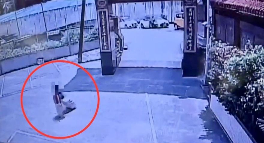 影/淡水老婦遭陸籍媳婦棄屍成白骨　拖行李箱最新畫面曝