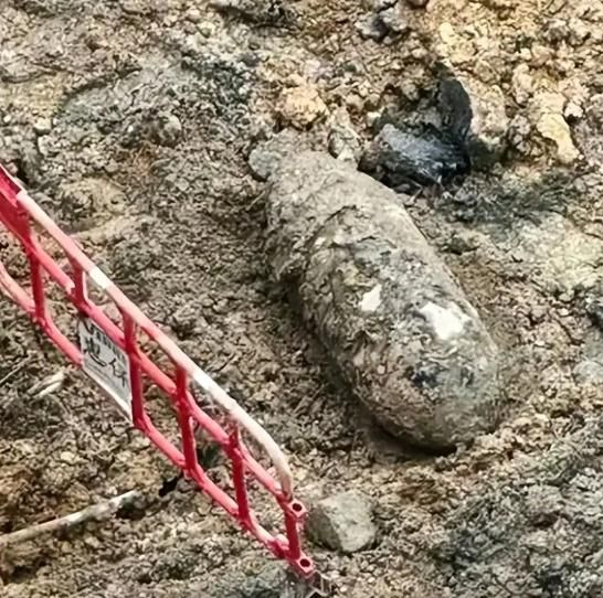 驚！香港工地發現二戰時期遺留炸彈　6000人緊急疏散