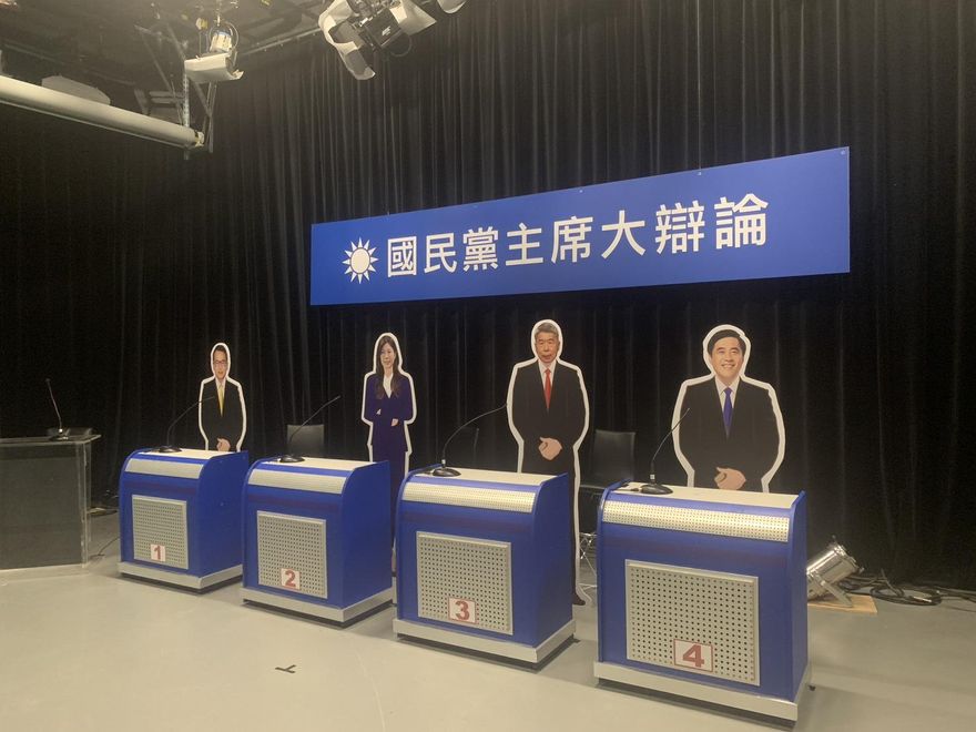 國民黨主席大辯論/郝龍斌立牌不孤單　彩蛋搶先曝光