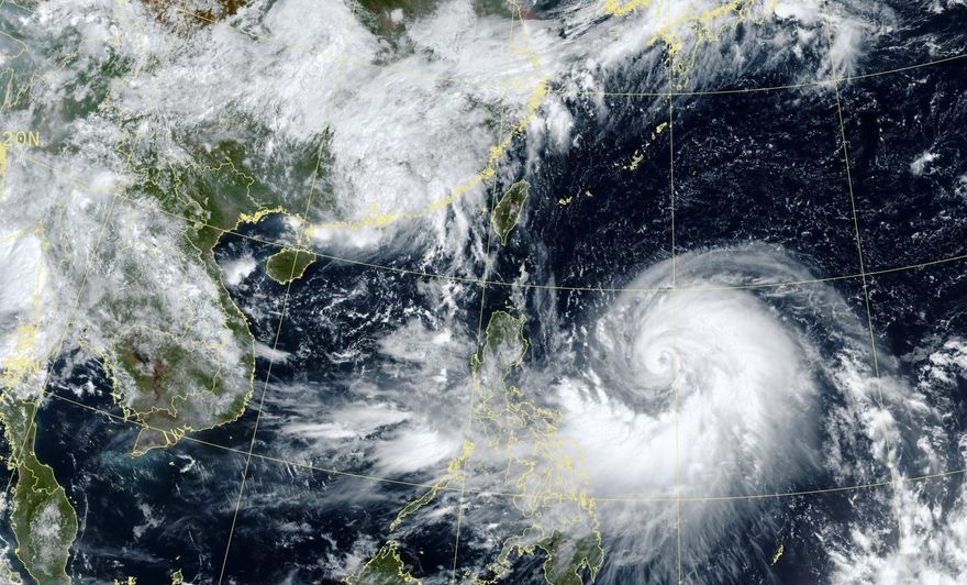樺加沙「升級中颱」逼近台灣！預估9/21海陸警齊發