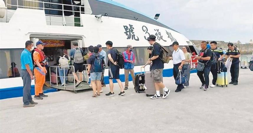 颱風「樺加沙」來襲！　綠島、蘭嶼船班9/21午後起取消