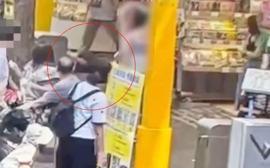 西門町驚傳墜樓！20歲男擦玻璃竟意外墜落地　幸輕傷送醫