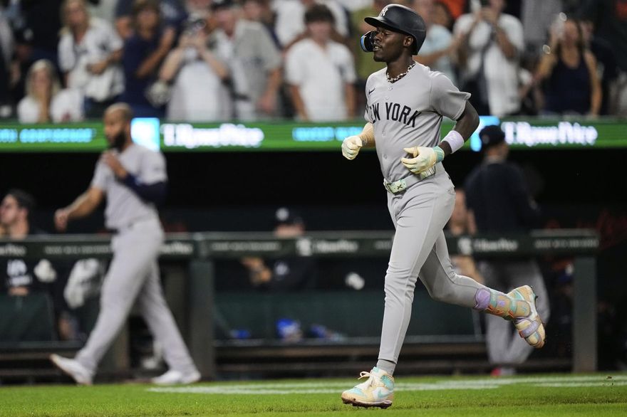 MLB/奇澤姆炸裂！　成洋基隊史第三位30轟30盜球員