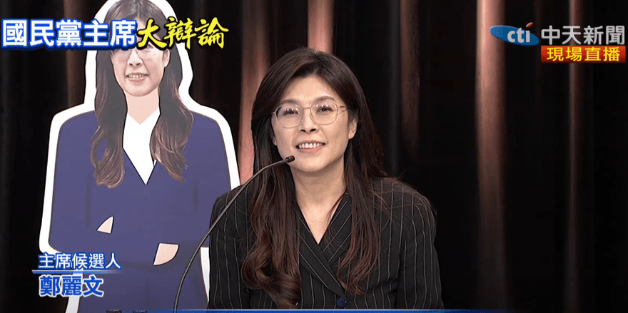 首場辯論後最支持誰當國民黨主席？7萬網友投票超狂結果曝光