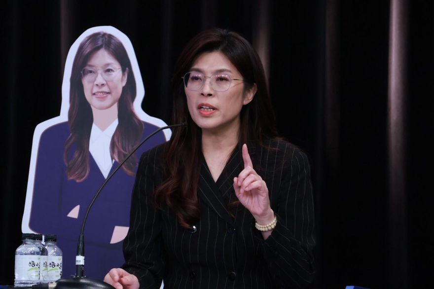 國民黨主席大辯論/鄭麗文結辯高呼：為台灣拿回國際主導權