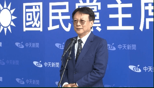 國民黨主席大辯論/未獲邀請！卓伯源欲闖入黨主席辯論會場遭阻