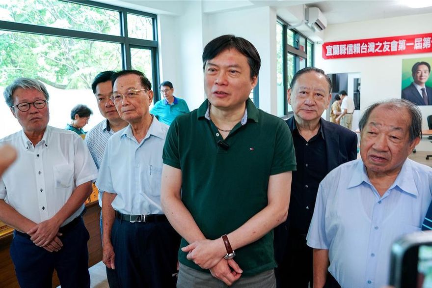 賴清德勸進！林國漳哽咽鬆口：考慮代表民進黨選宜蘭縣長