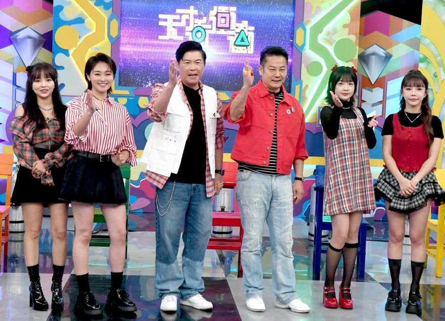 金鐘60/徐凱希許願《衝衝衝》再入圍成真！　巫苡萱嗨喊：我們來了