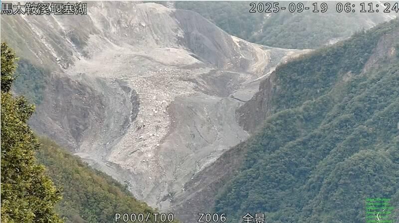 樺加沙襲台！花蓮馬太鞍溪堰塞湖警戒　7000居民預防撤離