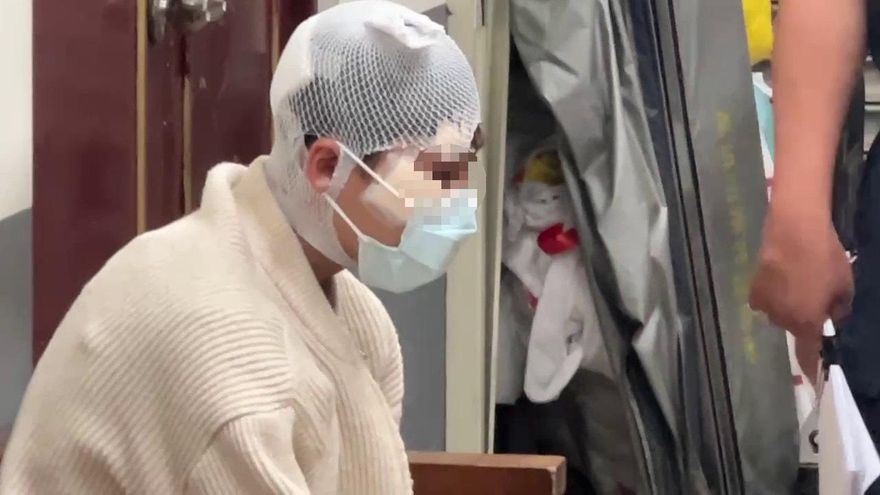 影/天倫破碎！澄清湖車禍祖孫2死1傷　貨車駕駛現身殯儀館