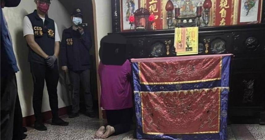 雲林「挖喉驅魔」害29歲兒窒息死　母判3年半定讞