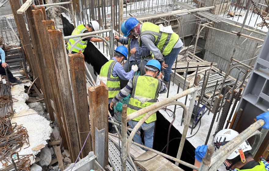 苗栗化工廠工地密閉刷油漆　6人甲苯中毒2送醫