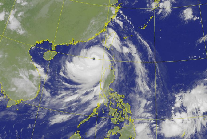 樺加沙颱風08：30解除陸警　超大豪雨狂炸花東地區