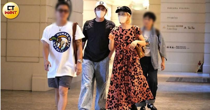 Lulu、陳漢典甜奔星級飯店　傳婚宴訂明年1月經紀人回應了