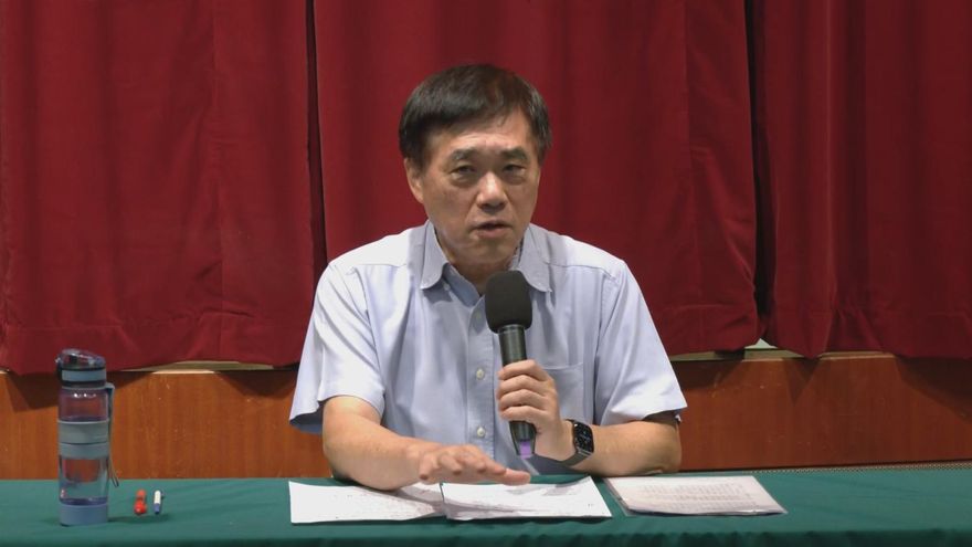備戰10/4中天辯論！郝龍斌坦承口才不好：選黨主席不是選名嘴