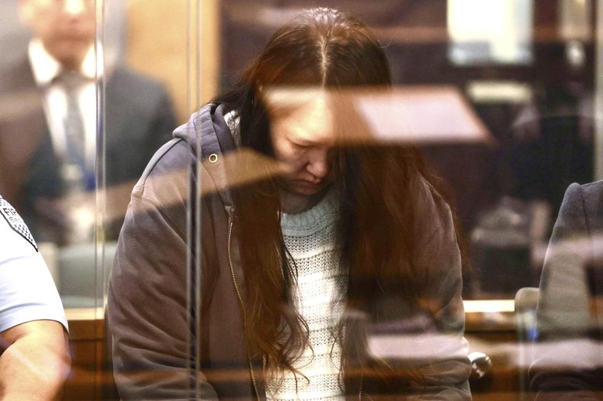 狠殺2子女「棄屍儲物櫃4年」　韓裔母遭裁定有罪面臨終身監禁