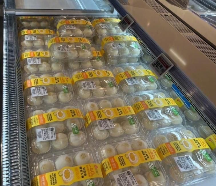 颱風認證的難吃？廣東湧現超市搶購潮　唯獨「榴槤大福」剩一堆