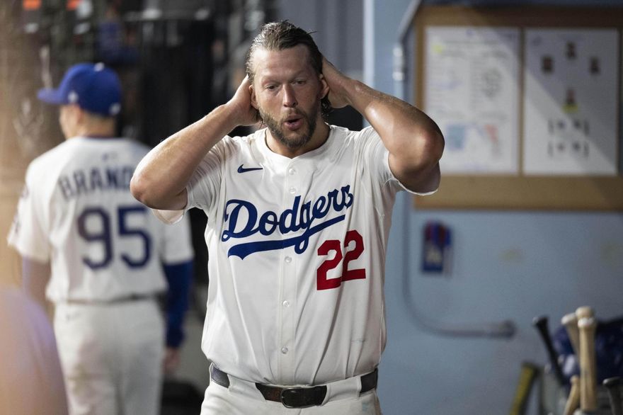 MLB/道奇後援投手再崩！教頭：柯蕭+朗希牛棚待命