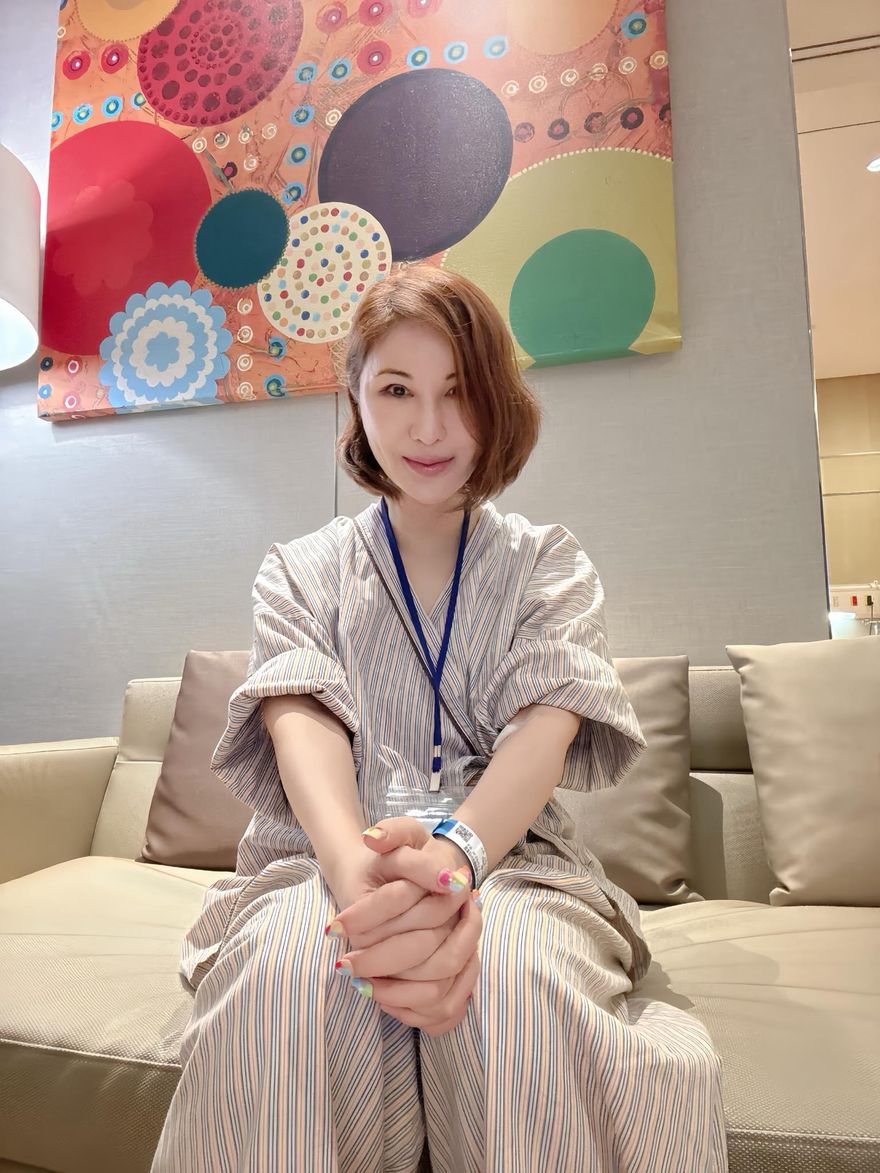 利菁突住院動手術！曝胃液灼傷聲帶、食道　報平安揭近況