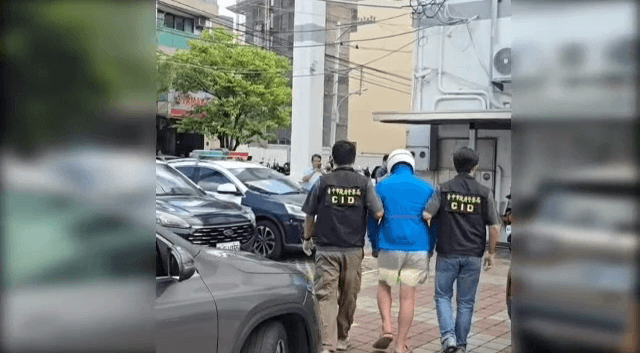 影/台中KTV外「互看不爽」惡煞朝心臟轟槍　41歲男冤死