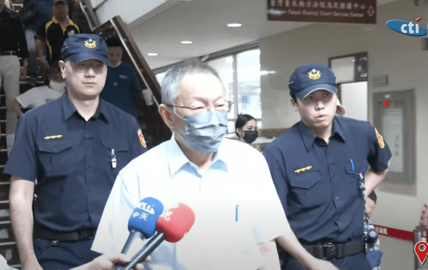 柯文哲開庭對花蓮洪災發聲！籲「救災優先」法官急打斷