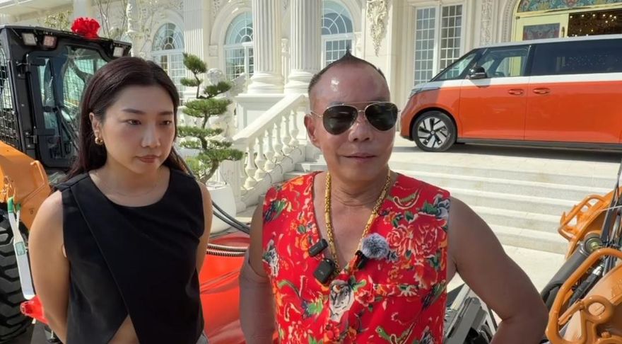 影/吊車大王出手了！暖心捐小山貓　援助罹難者家屬1萬