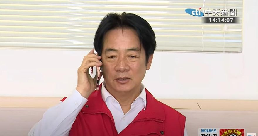 徐榛蔚未現身指揮所　賴清德主動致電允諾3件事：妳加油啊！
