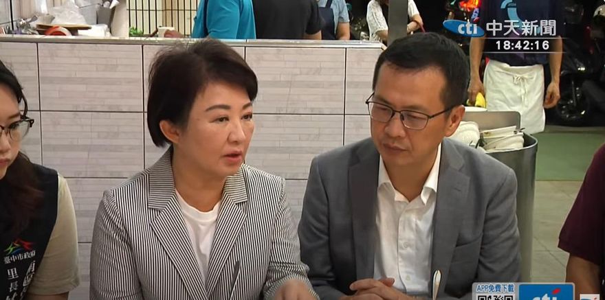 羅智強台中拜會談黨魁之爭！盧秀燕喊：加油祝福