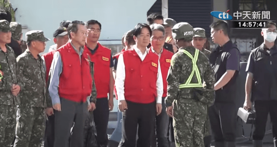 看賴清德花蓮勘災互動！郭正亮不忍了批：麻木不仁