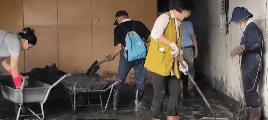 花蓮志工爆滿、台南丹娜絲風災卻沒人？網：修屋頂要專業