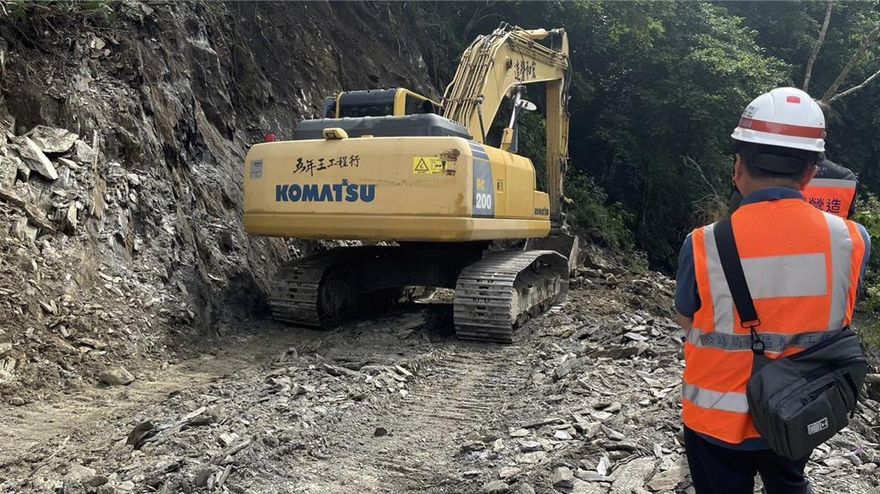 搶通進度超前！南橫公路台東段下午3點恢復通行