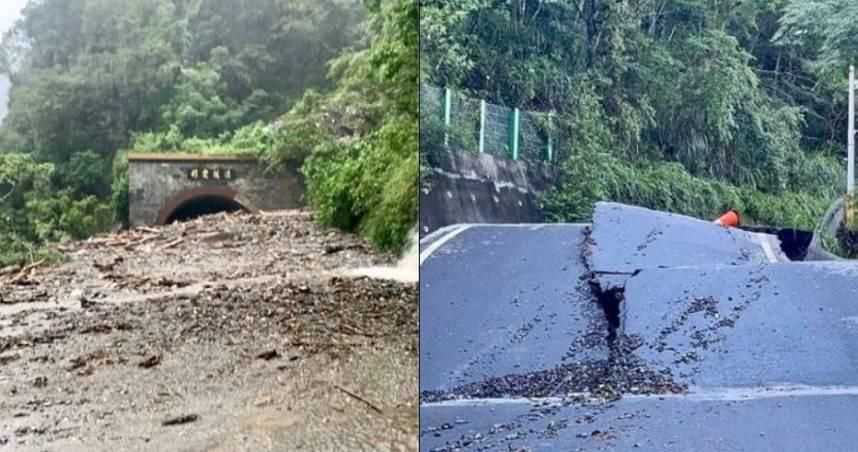 南橫道路中斷！花東3地區明天確定停班停課