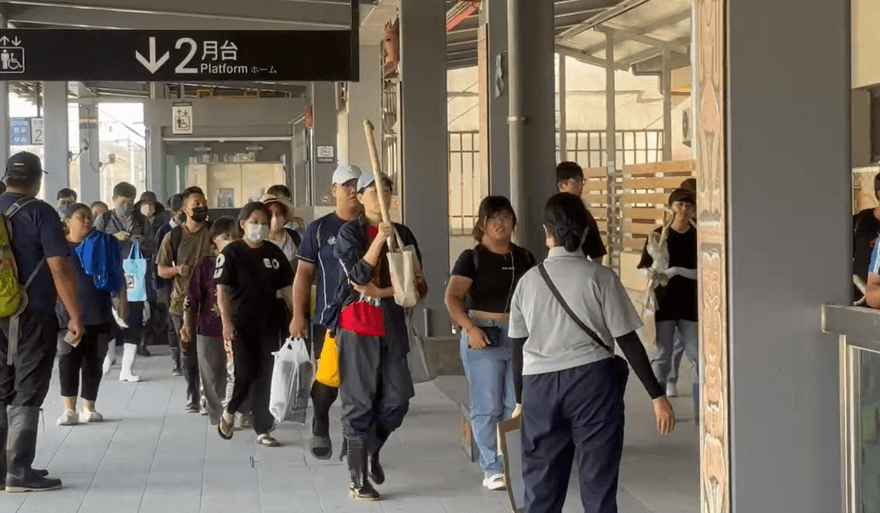 3萬「鏟子超人」注意！光復鄉交管「只准行人跟救災機具進市區」