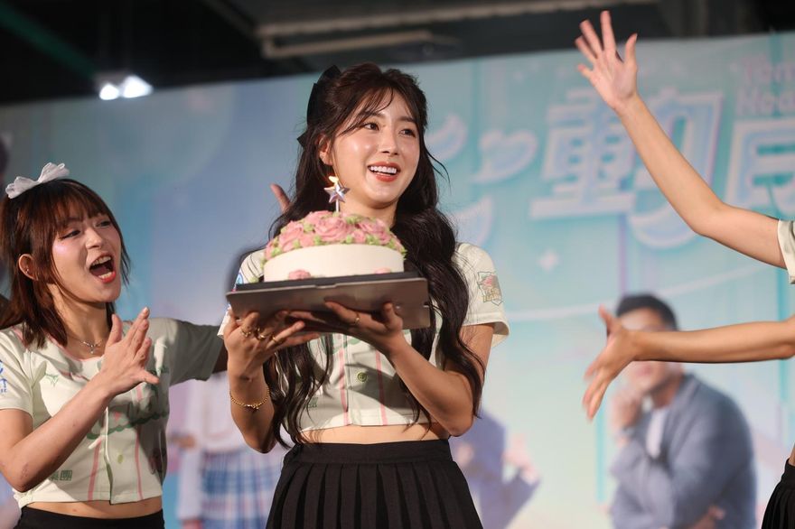為安芝儇驚喜慶生！鄭恩地壓軸開唱經典曲嗨翻大巨蛋