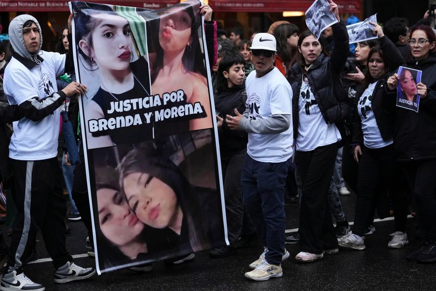 太囂張！阿根廷3少女遭毒販虐殺還開直播　數千民眾悲憤上街示威