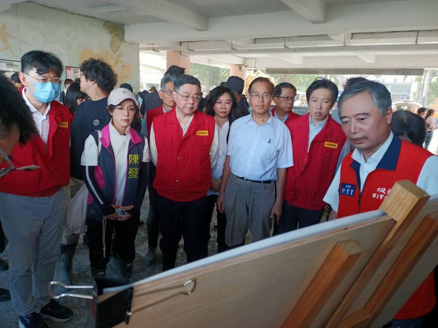 光復鄉災後重建啟動　政府承諾協助清淤及住宅補貼