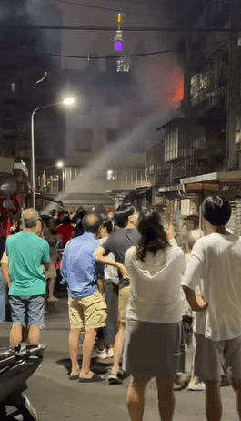 教師節連假不平靜！南港公寓爆大火　幸無傷亡