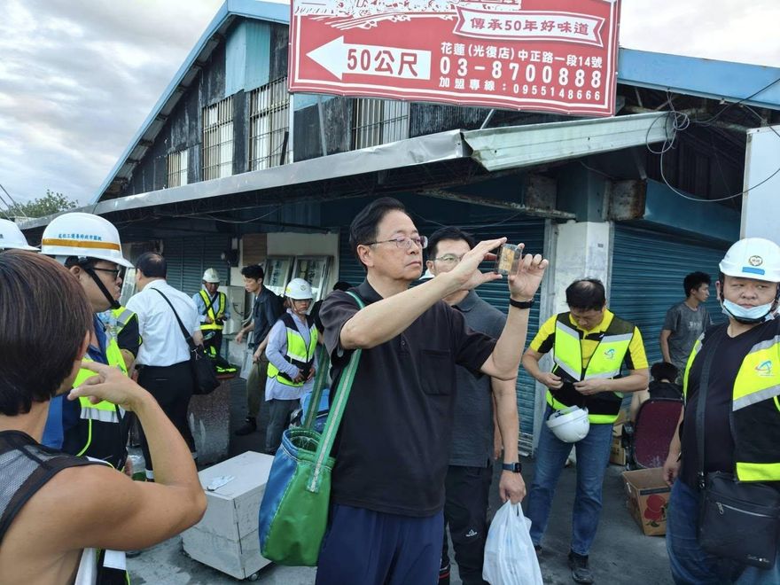張善政勘災遭酸　陳揮文曝花蓮是他第二故鄉：回去看怎麼了？