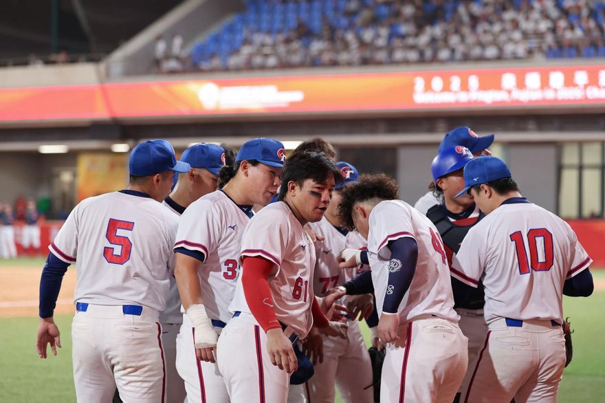 亞錦賽中華隊0比11慘敗！日本第21次奪冠