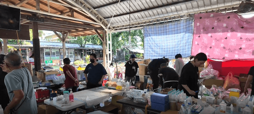影/光復動物救護站已救40隻受傷毛孩　志工籲：別再送物資來